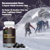 Chewable shilajit extract gummies for daily use