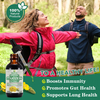Vegan mullein liquid drops with licorice and astragalus