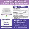 OEM Resveratrol Capsules with plant based vegetable capsules