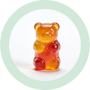 Gummies OEM daily output 60000 for custom supplement production