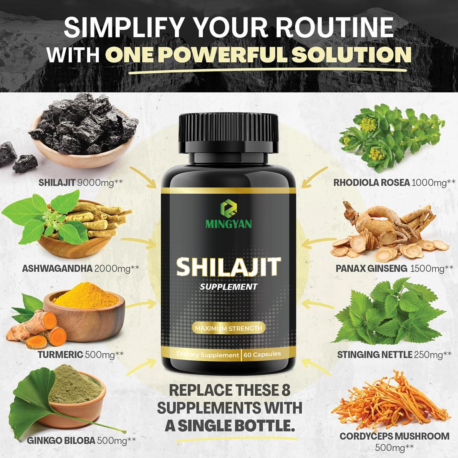 Shilajit Capsules