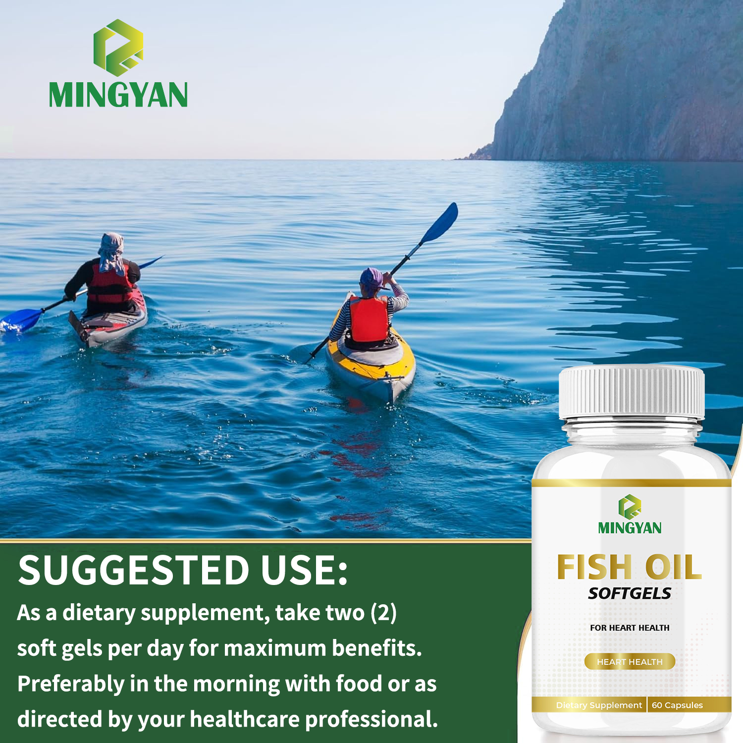 Fish Oil Softgels