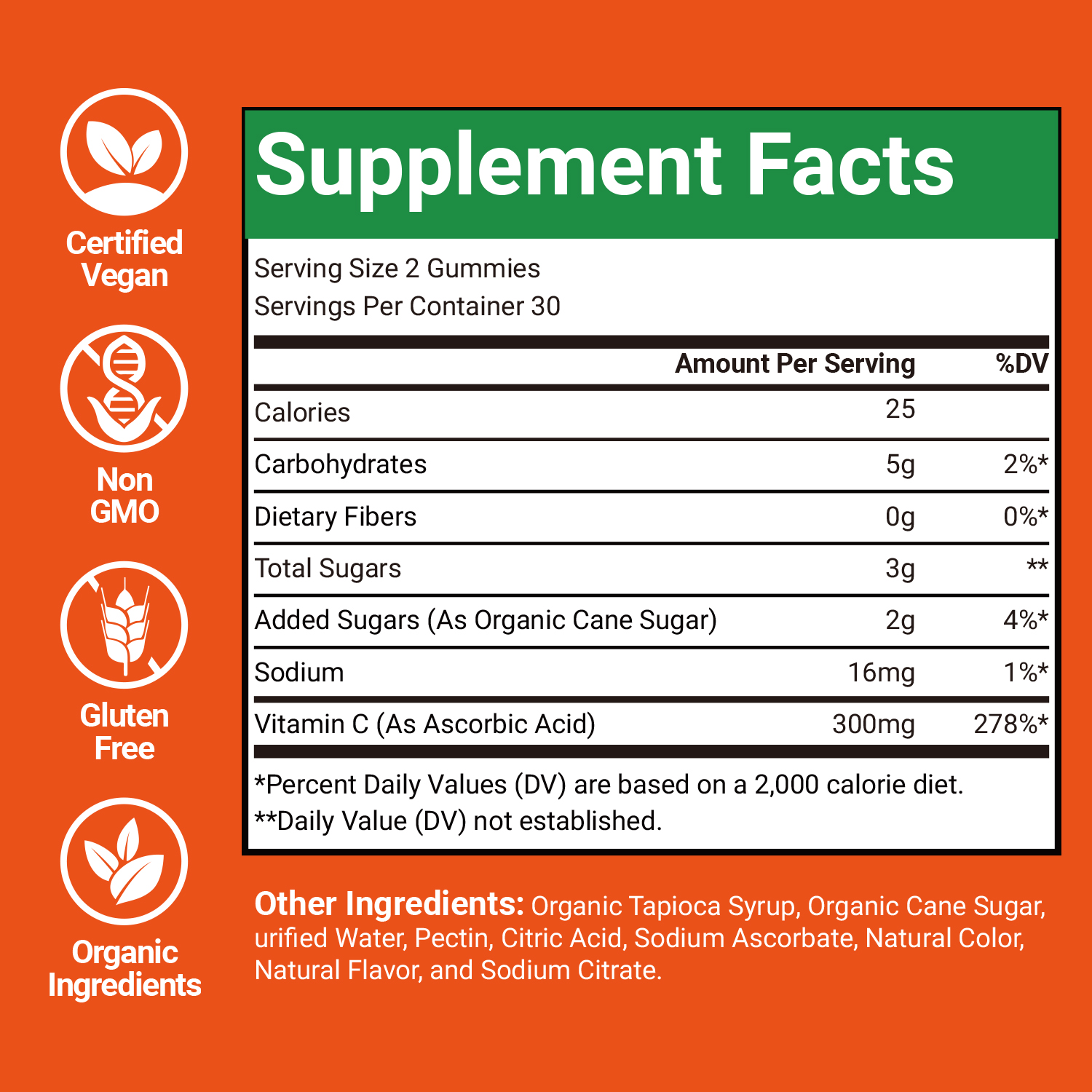 Bulk vitamin C gummies manufacturer with private label bottle packaging