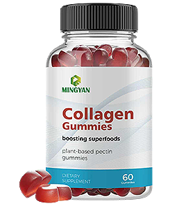 Collagen Gummies private label supplement for beauty and joint support
