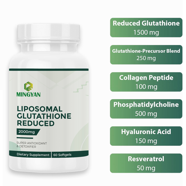 Liposomal Glutathione Softgels