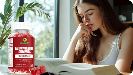 Ashwagandha gummies private label supplement for lifestyle wellness