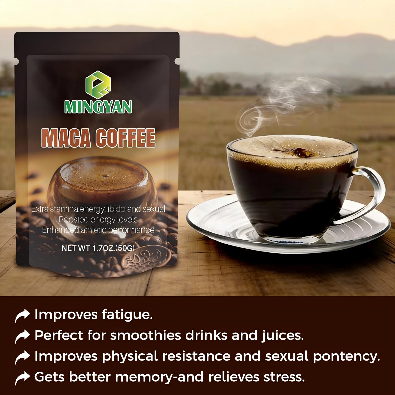 Maca Root Coffee Powder