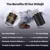 Shilajit gummies with vitamin and botanical blend