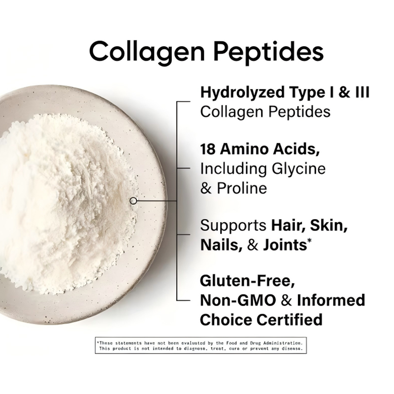 Hydrolyzed Collagen Peptides Powder