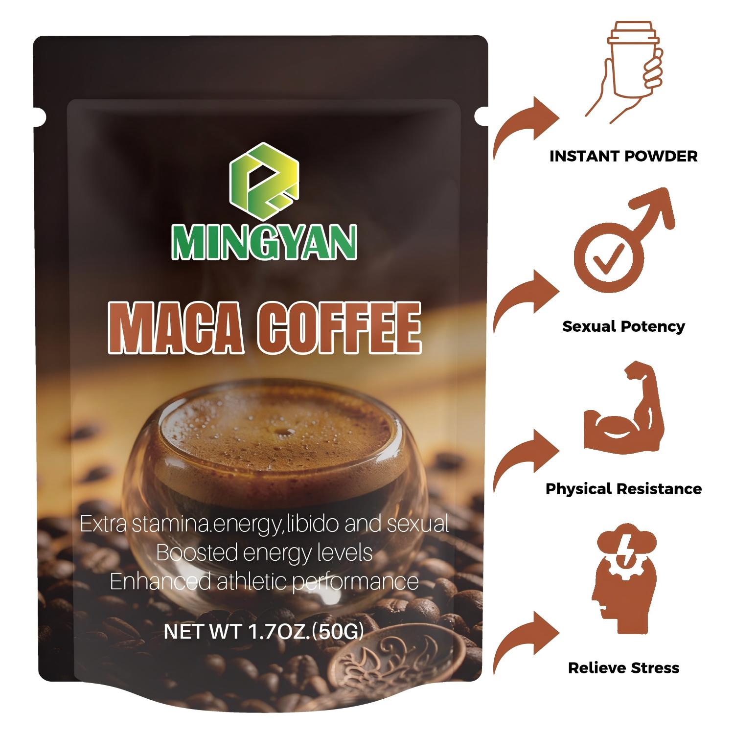 Maca Root Coffee Powder