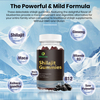 Finished shilajit gummy bottle for wholesale supply