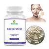 Private label Resveratrol Capsules custom packaging design
