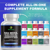 OEM Sea Moss Capsules with 15-in-1 formula