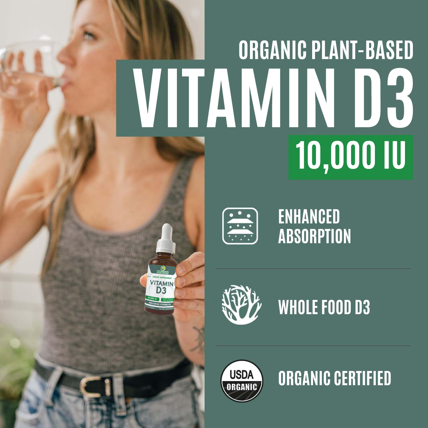 Vitamin D3 Drops