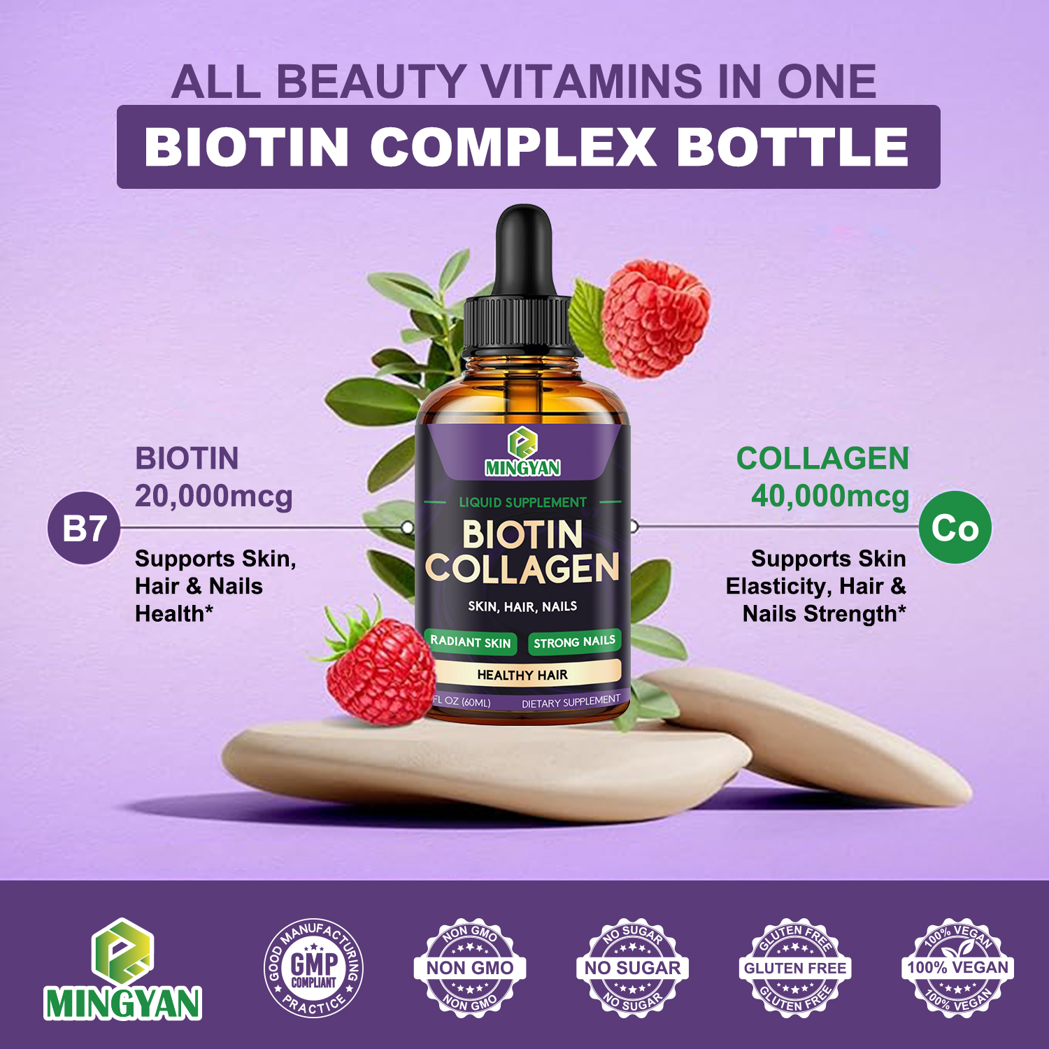 Biotin Collagen Drops