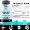 Hair Skin And Nails Gummies