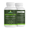 High potency Vitamin D3 K2 Capsules with 60 capsules