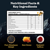 OEM Shilajit Honey Sticks with raw organic honey formula