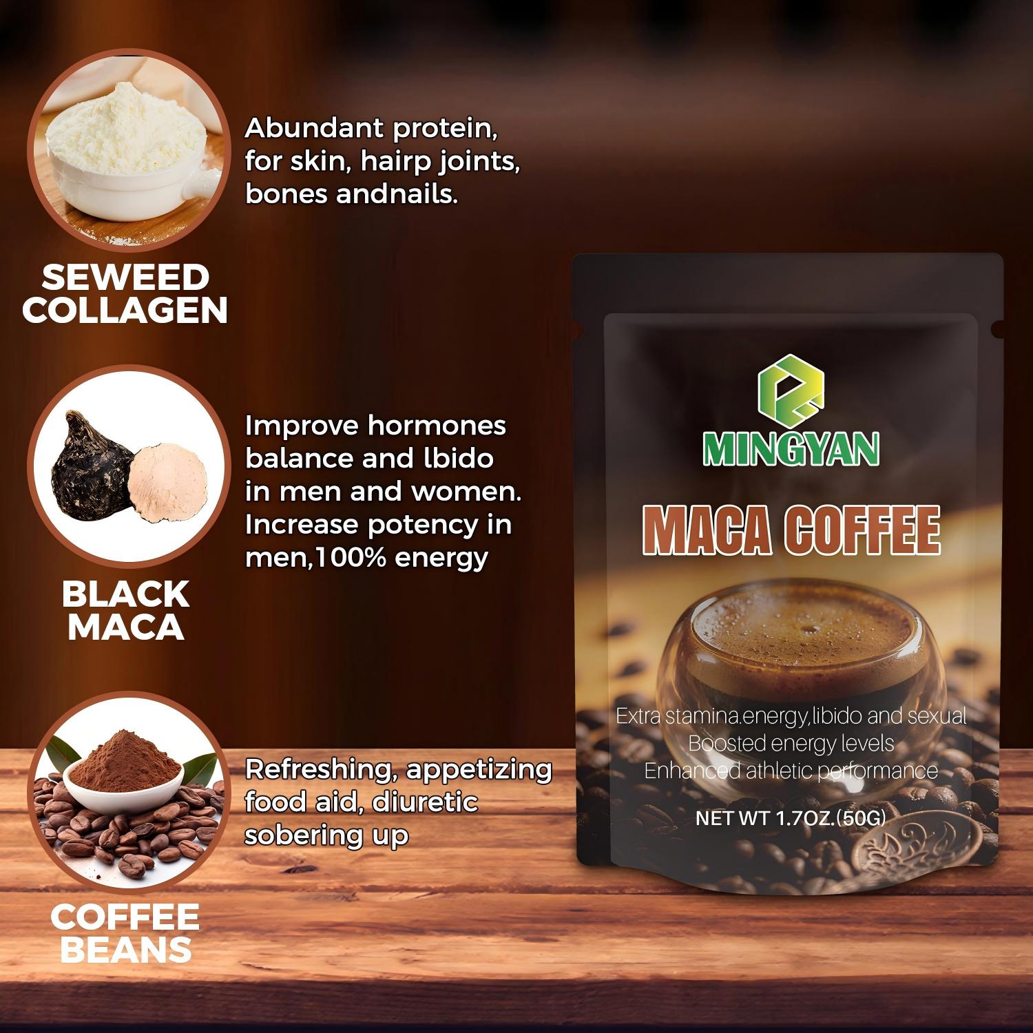 Maca Root Coffee Powder
