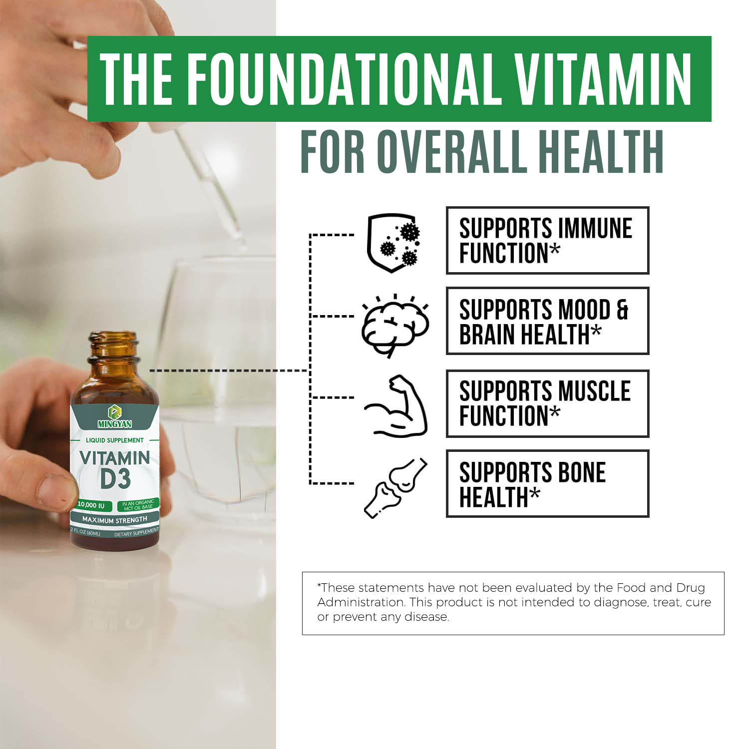Vitamin D3 Drops