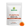Pumpkin Seed Oil Softgels bottle with saw palmetto formula