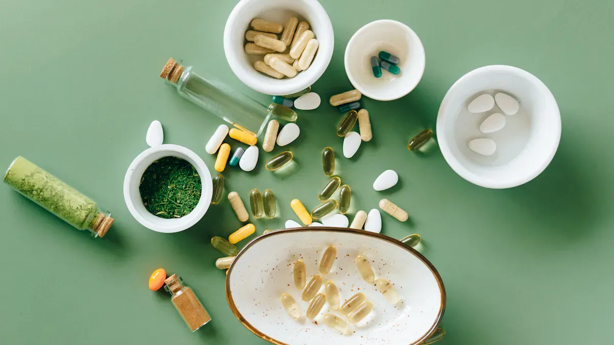 Key Ingredients for Hair, Skin, and Nails