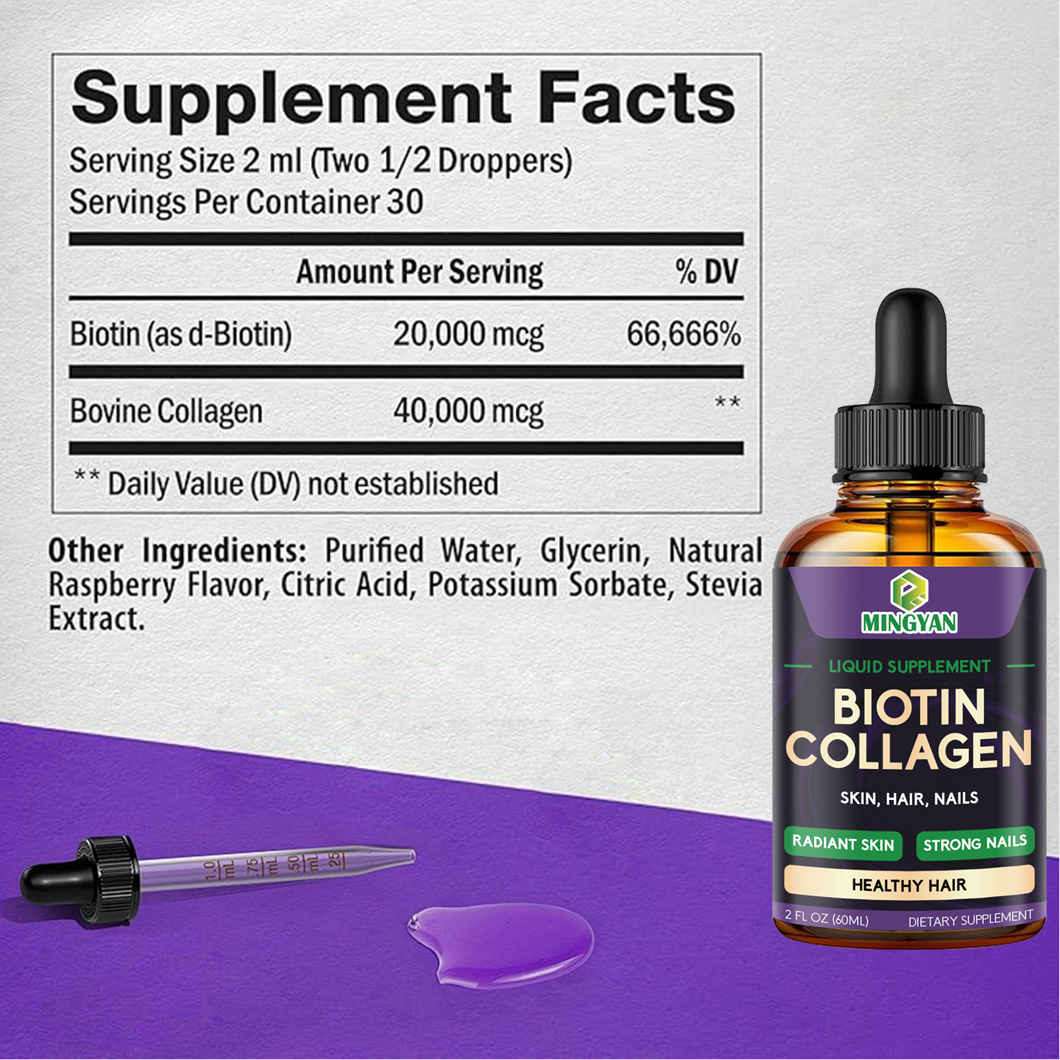 Biotin Collagen Drops