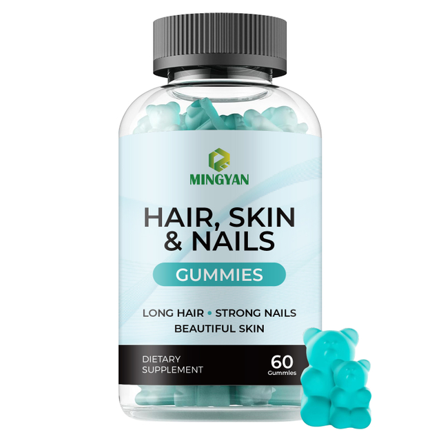 Hair Skin And Nails Gummies