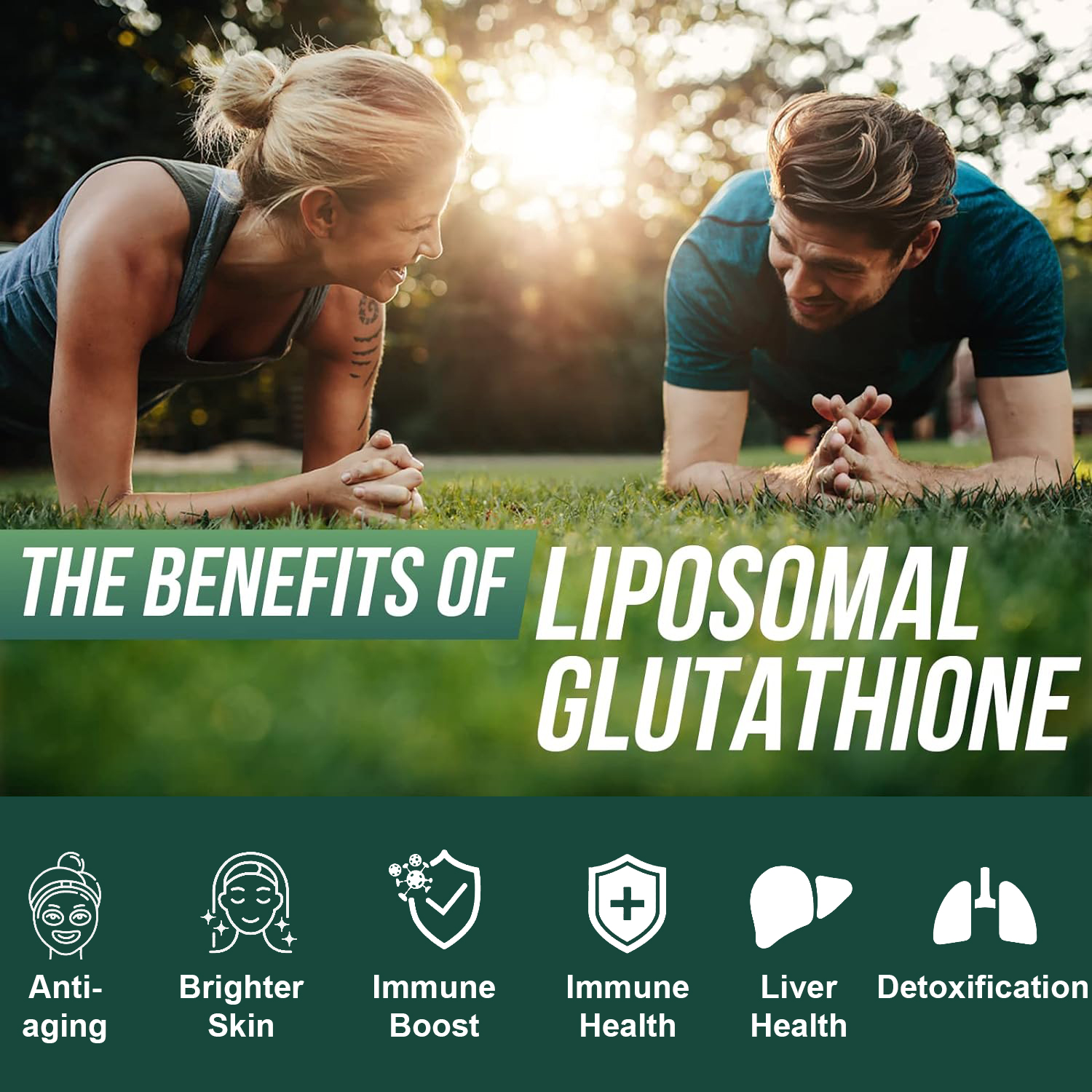 Liposomal Glutathione Softgels