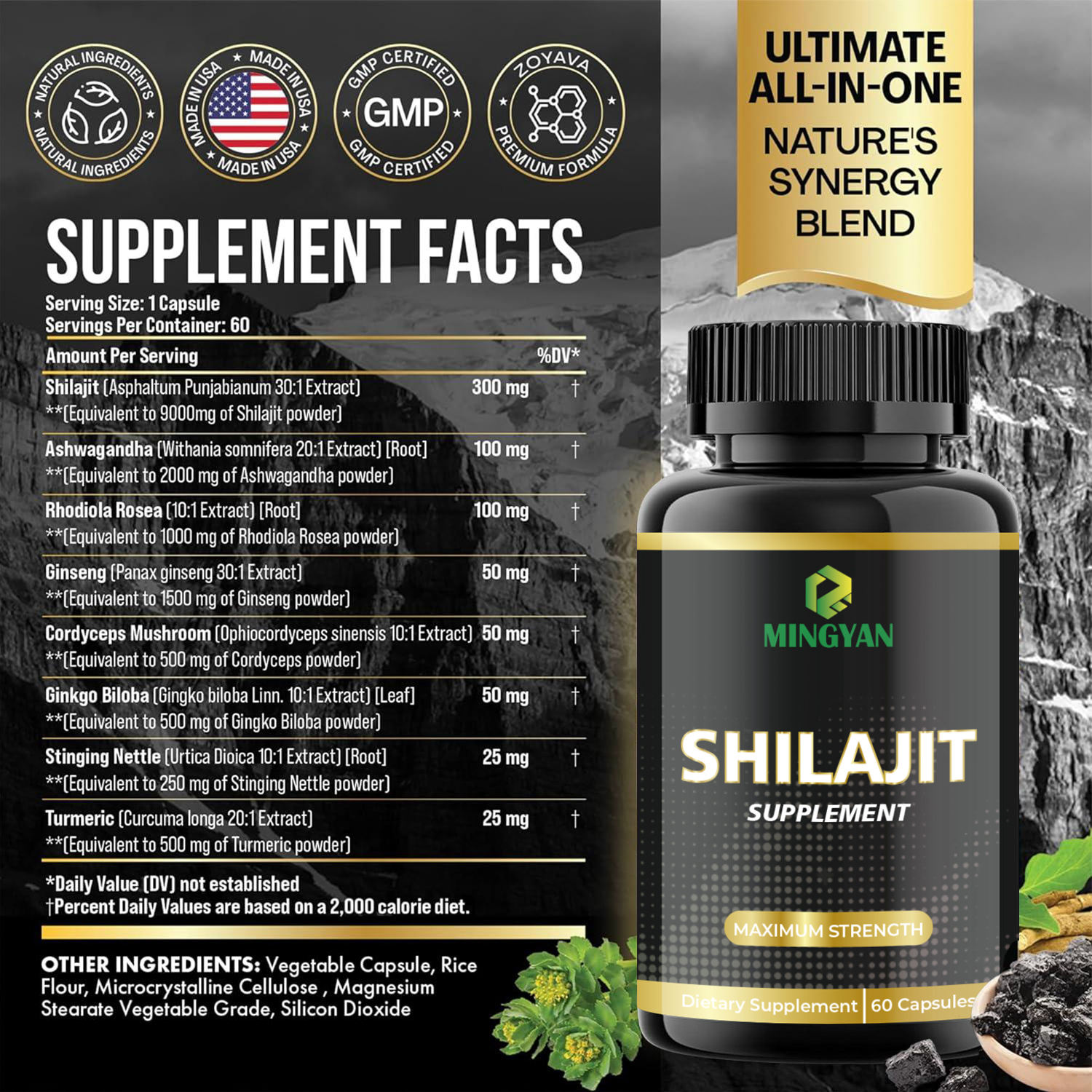 Shilajit Capsules