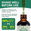 Alcohol free mullein leaf extract drops formula