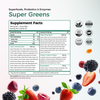 Custom Super Greens Powder for daily nutrition use
