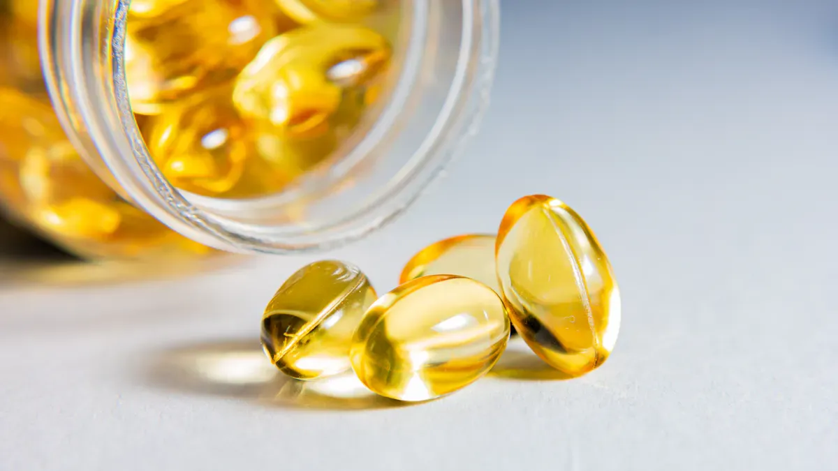 How to store fish oil softgels