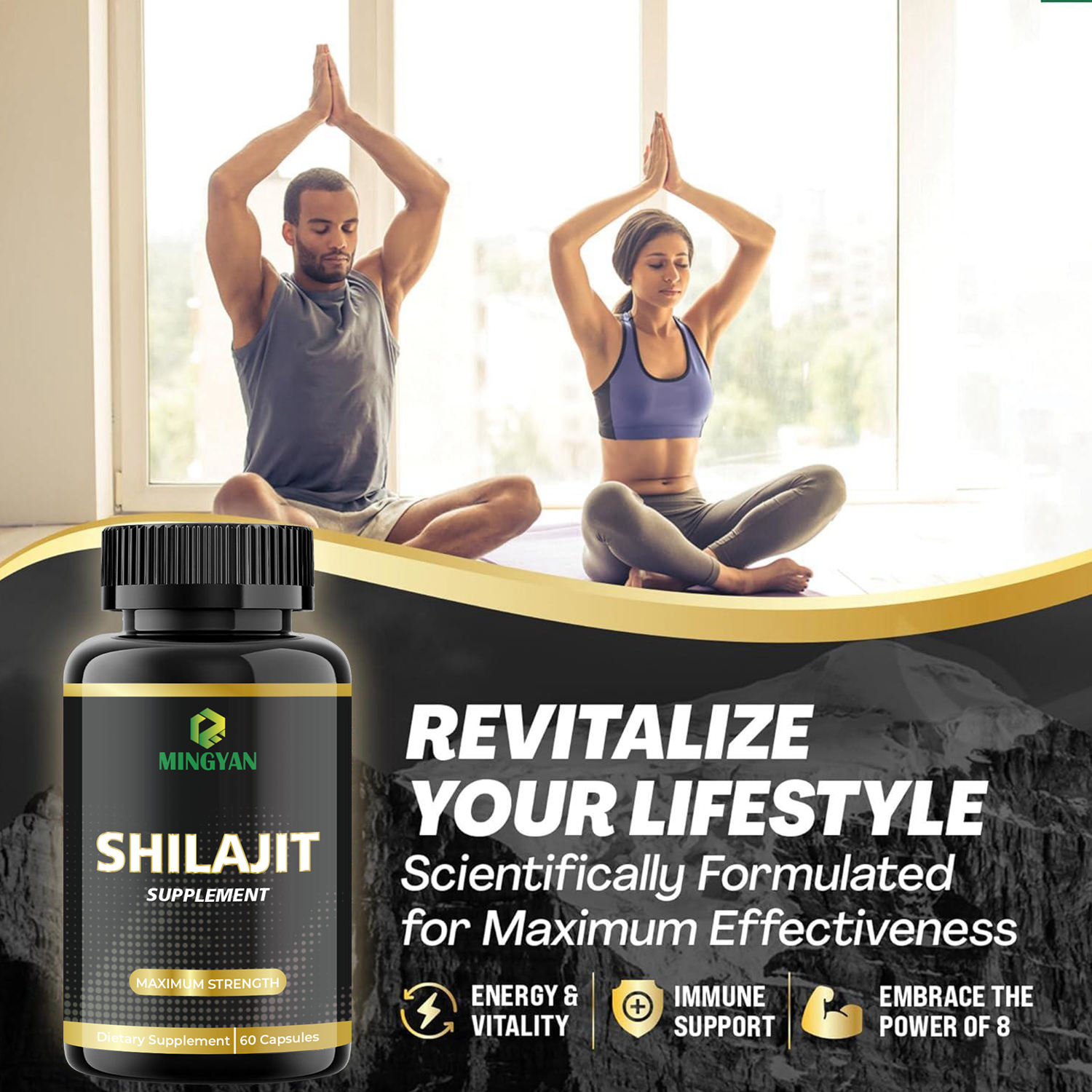 Shilajit Capsules