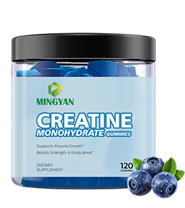 Creatine Gummies supplier for sports nutrition and private label brands