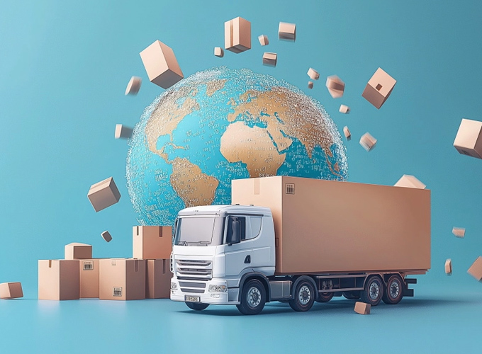 Private label supplement packaging and global logistics for gummies capsules softgels
