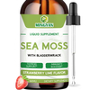 Sea Moss Drops bottle with liquid dropper formula