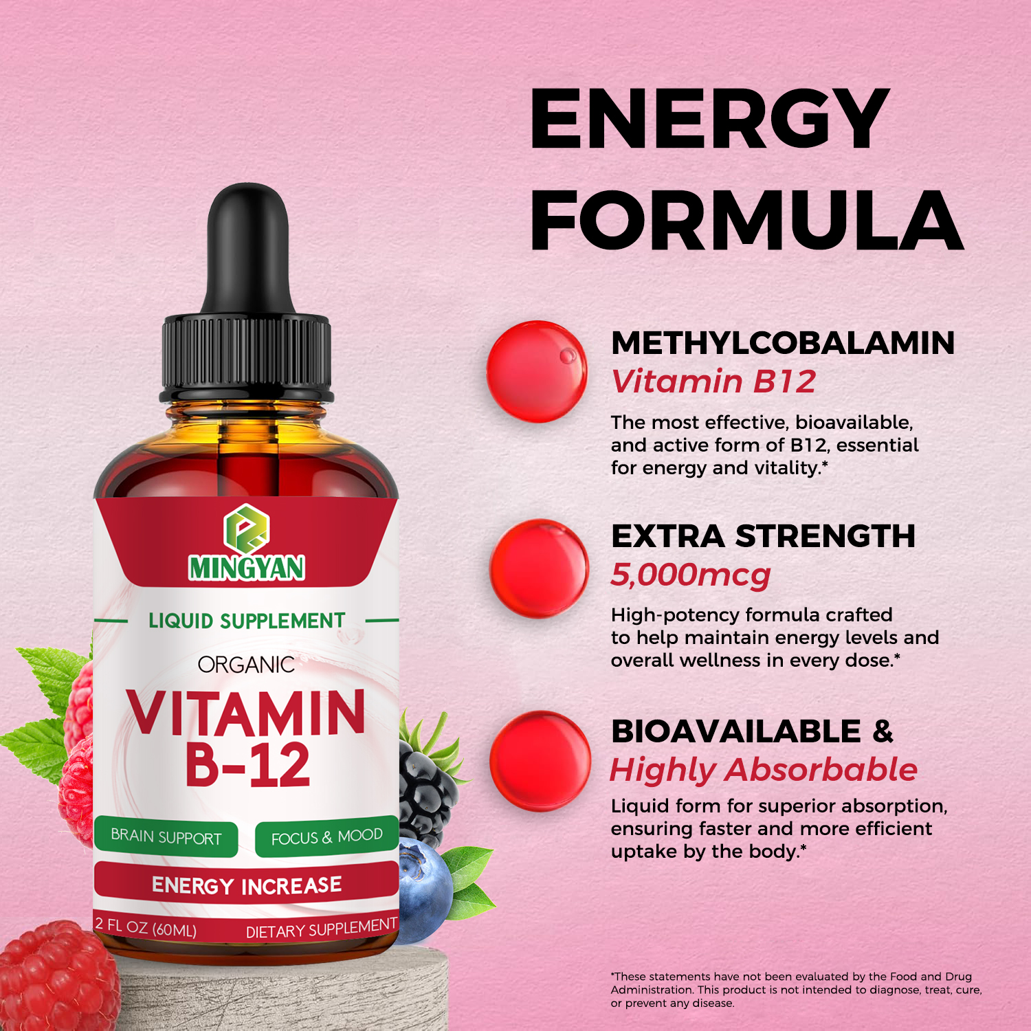Methylcobalamin Vitamin B12 Supplement