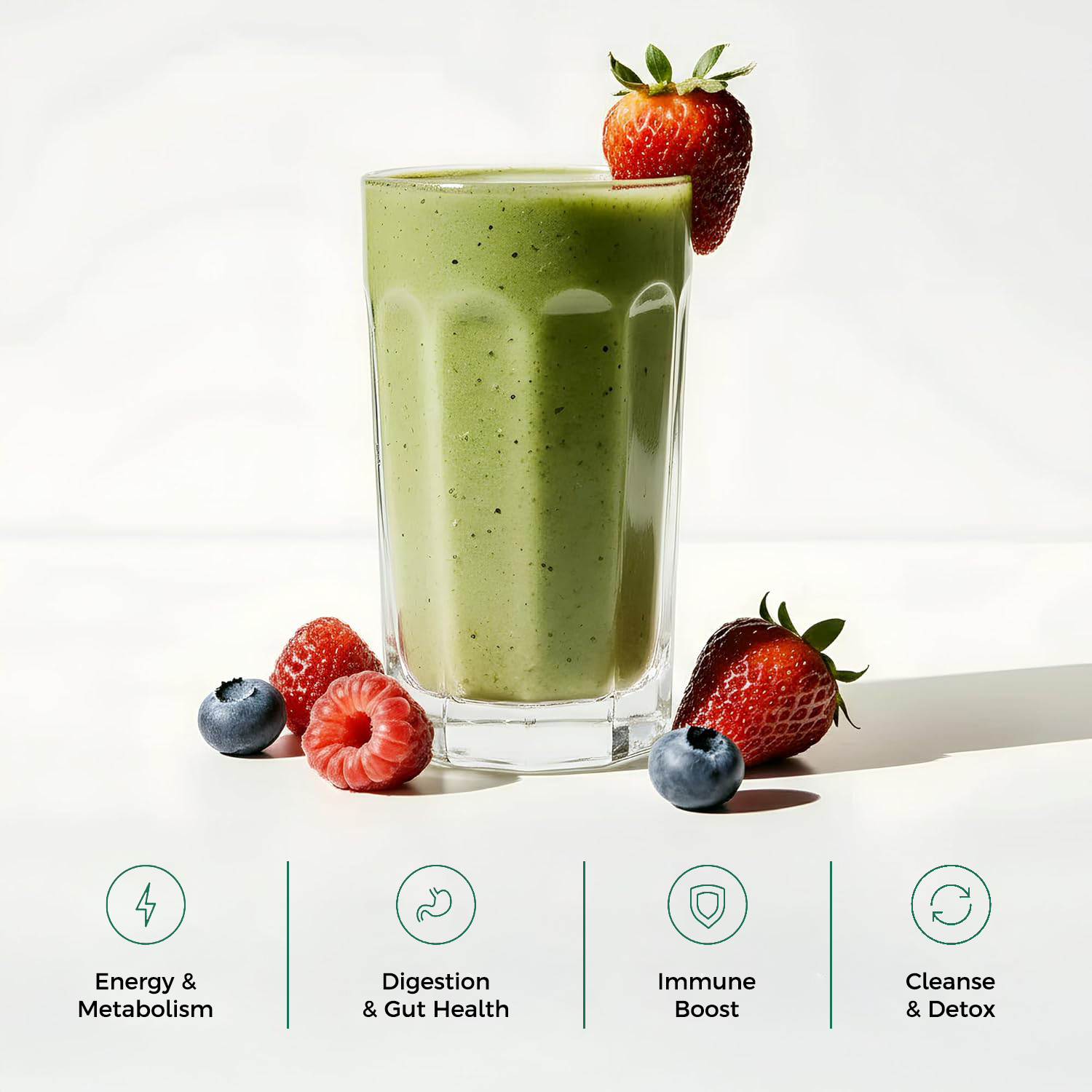OEM Super Greens Powder manufacturing and packaging