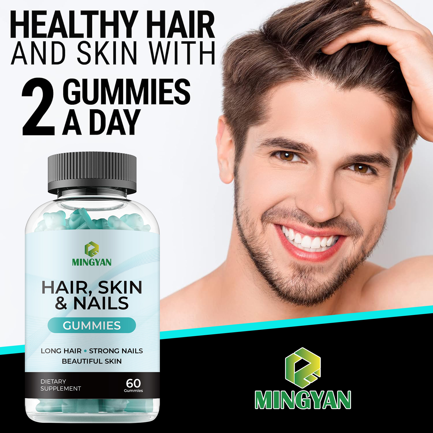Hair Skin And Nails Gummies