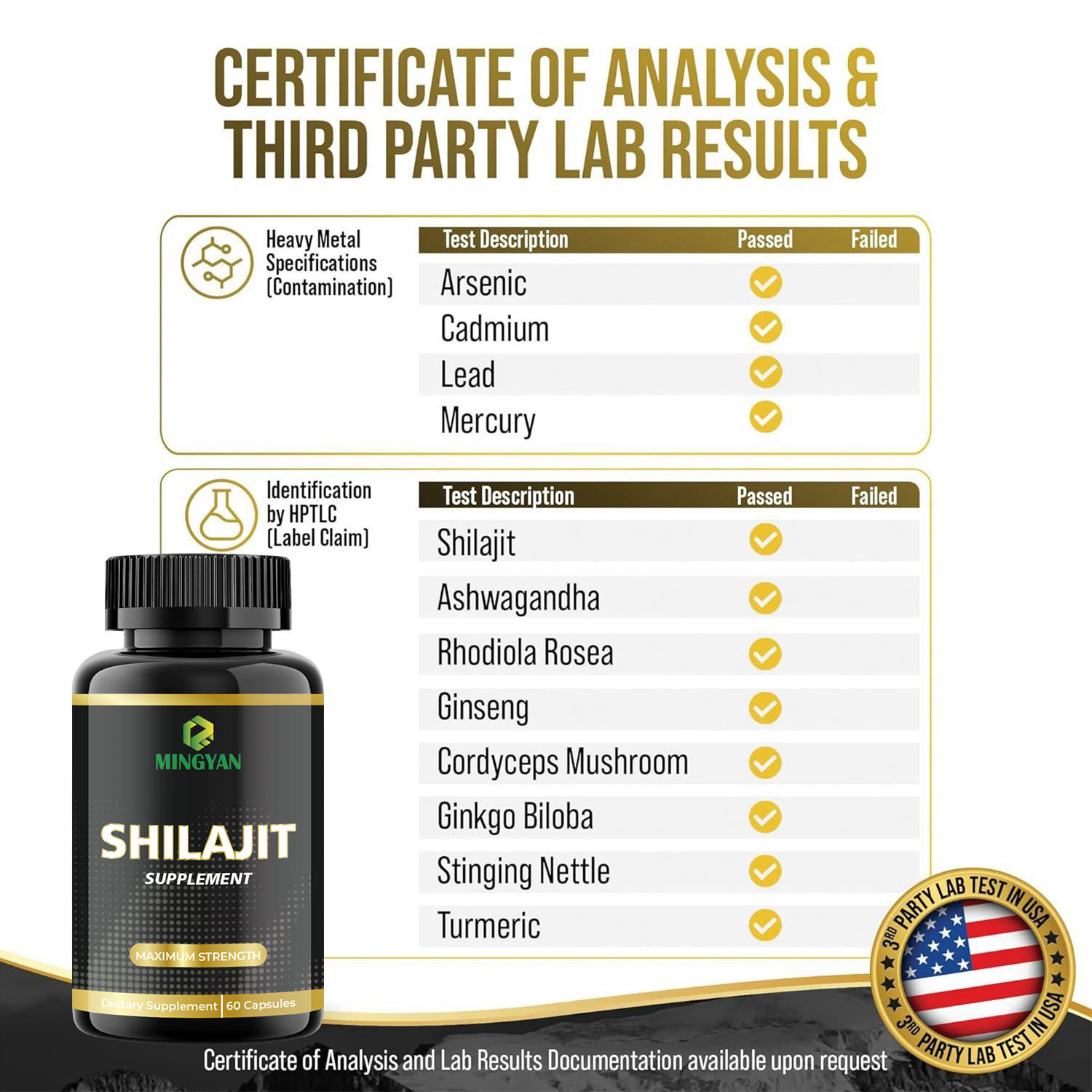 Shilajit Capsules