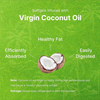 Vitamin D3 K2 oil-based softgels with clean label formula