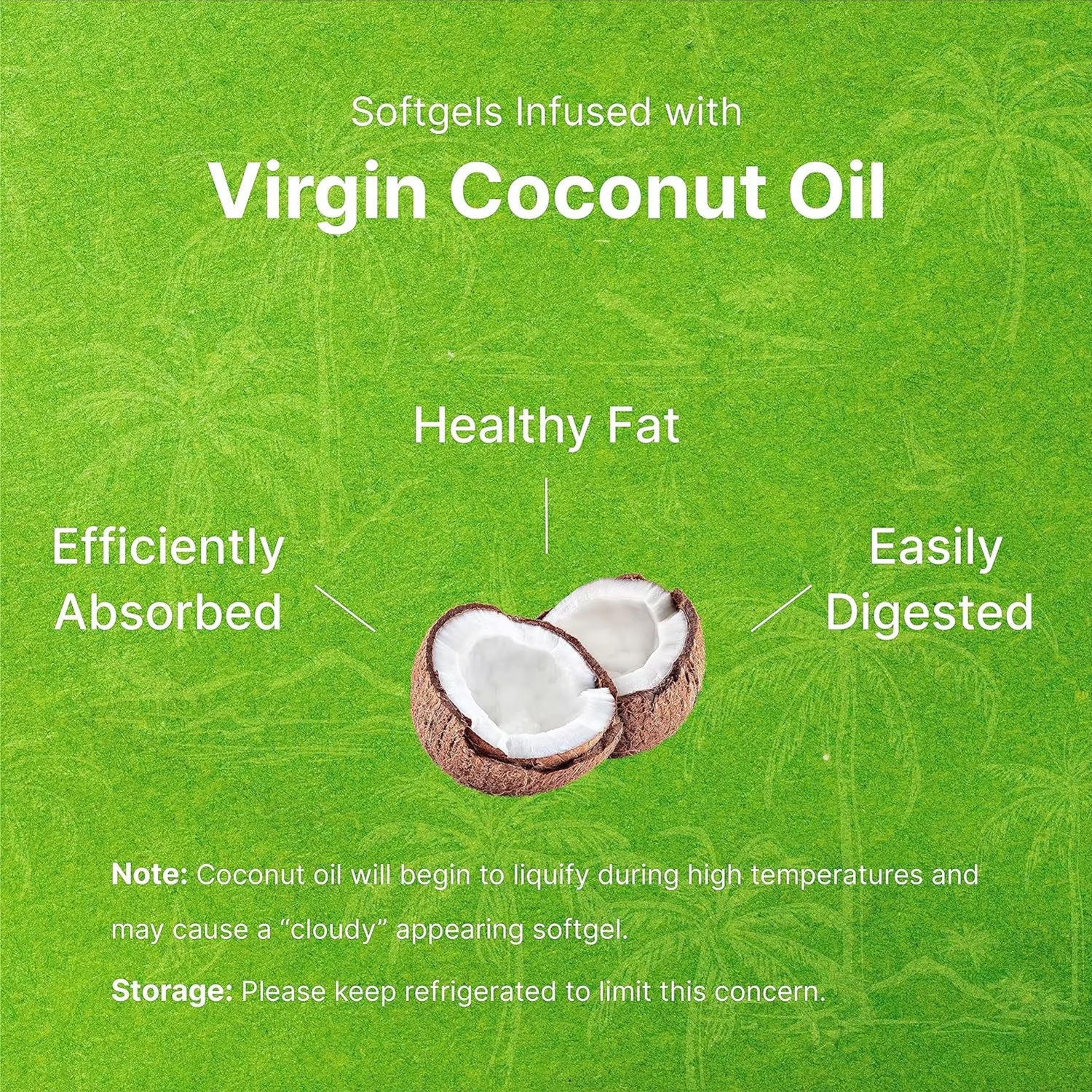 Vitamin D3 K2 oil-based softgels with clean label formula