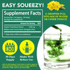 Botanical liquid drops with clean label ingredients