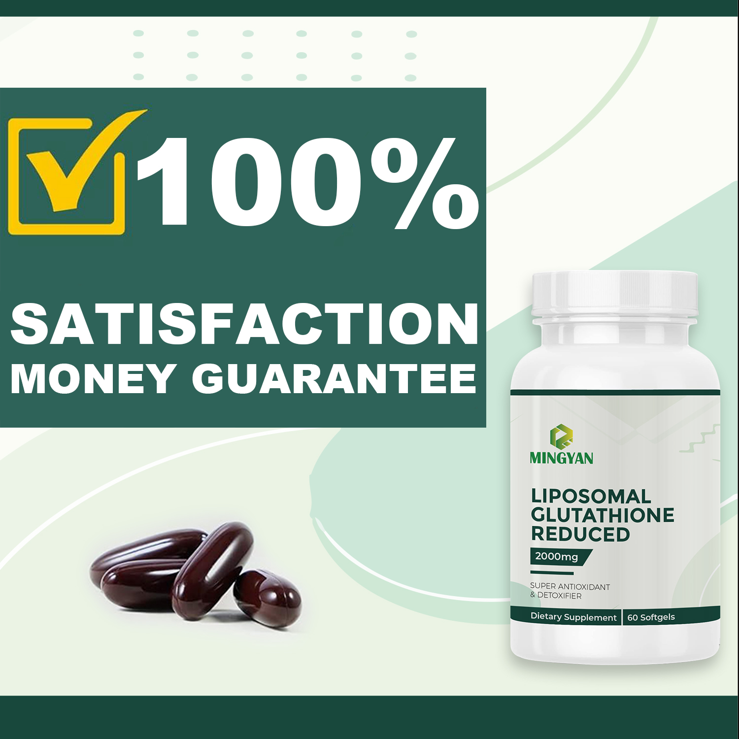Liposomal Glutathione Softgels
