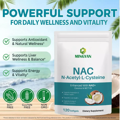 NAC 600 mg Capsule vs Softgel: Which Format Should Supplement Brands Choose?