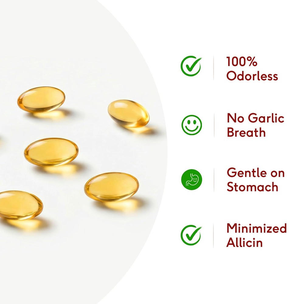 Aged Garlic Extract Softgel