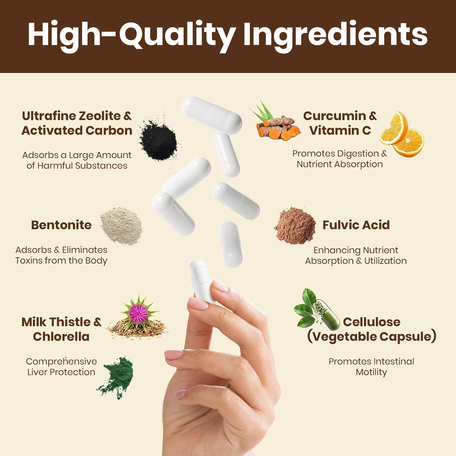Zeolite Detox Capsules
