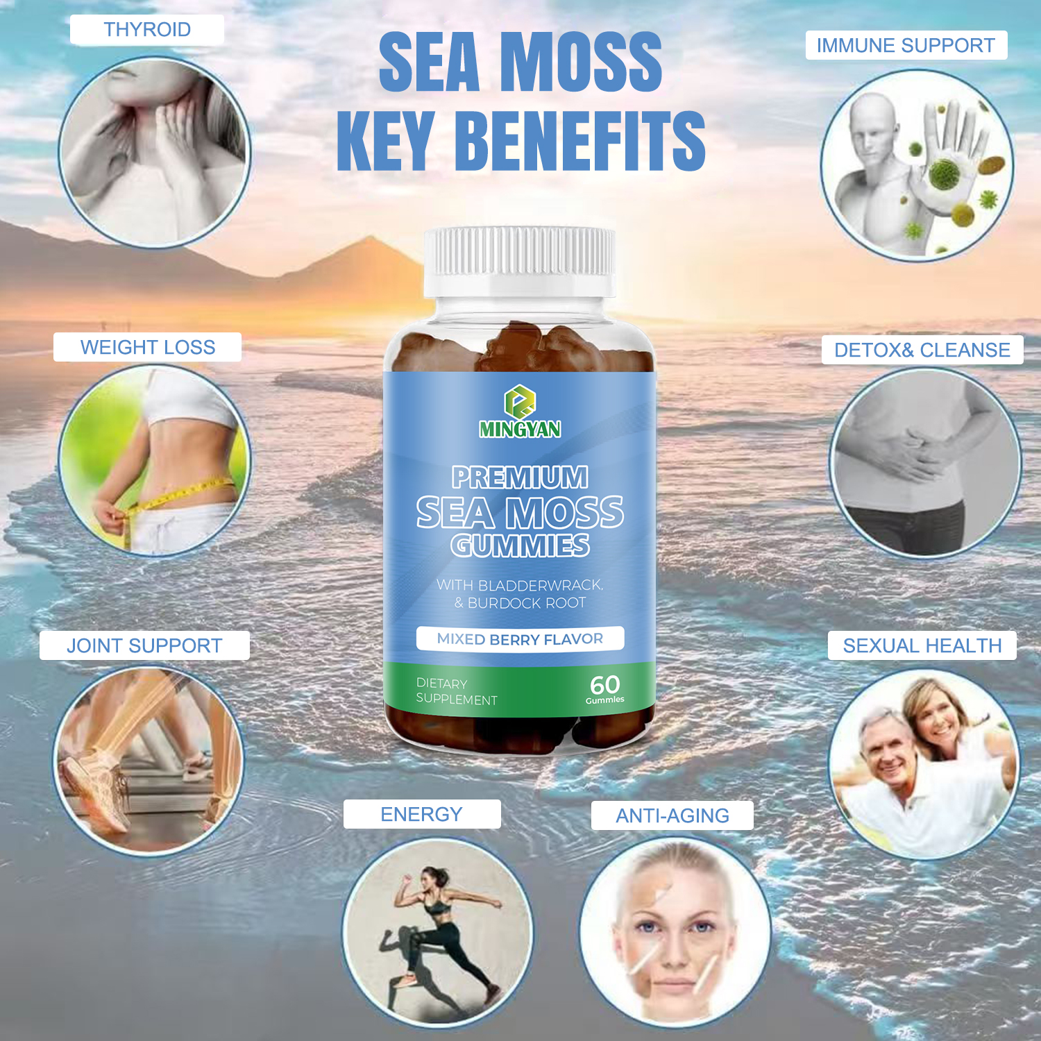 Sea Moss Gummies