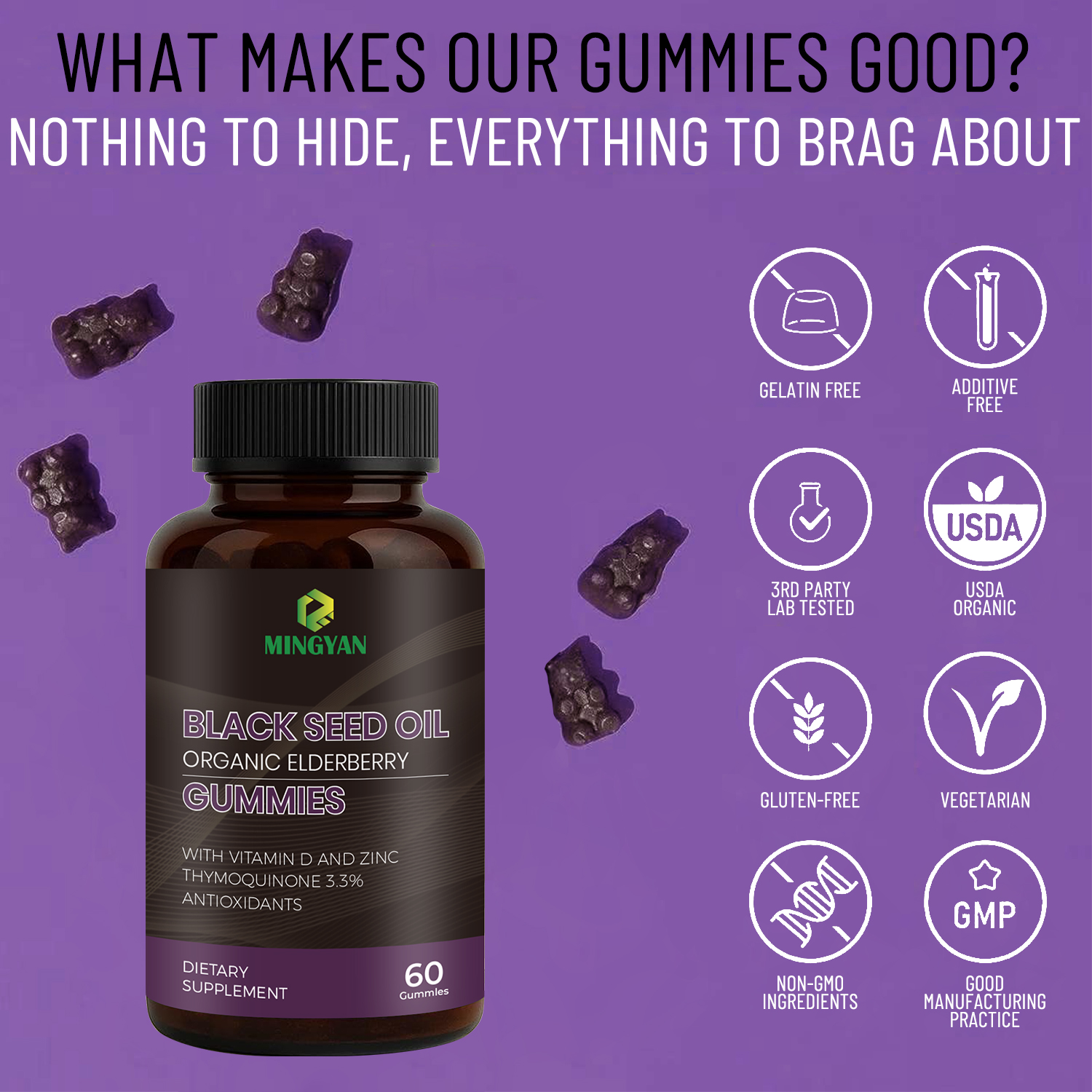 Black Seed Oil Gummies